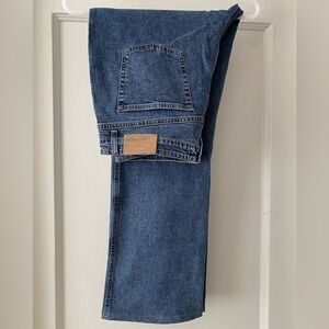Cambio Straight Leg Stretch Denim Jeans